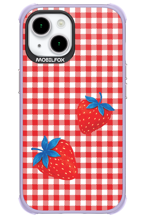 STRAWBERRY 2.0 - Apple iPhone 15