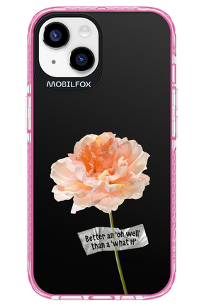 Flower Black - Apple iPhone 14