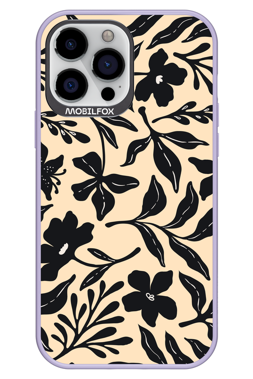 Black Flowers 2.0 - Apple iPhone 13 Pro Max