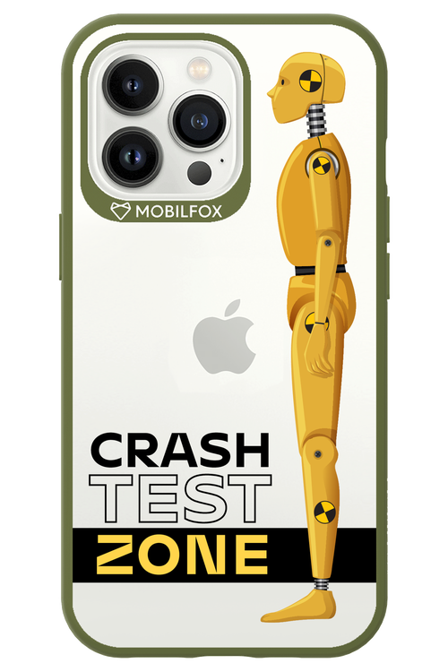 Crash Test Zone 2.0 - Apple iPhone 13 Pro