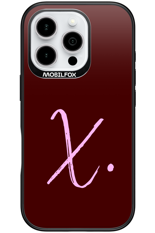 (Dark Blush) X 2.0 - Apple iPhone 16 Pro