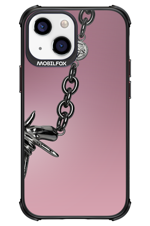 Chain dreapta roz 2.0 - Apple iPhone 13 Mini