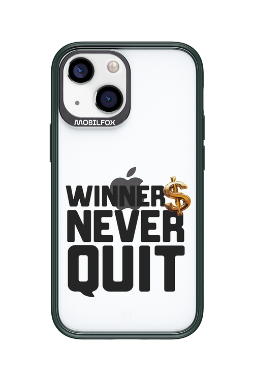 Winners Never Quit - Apple iPhone 13 Mini