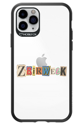 Zbirweek (transparent) 2.0 - Apple iPhone 11 Pro
