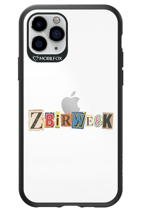 Zbirweek (transparent) 2.0 - Apple iPhone 11 Pro