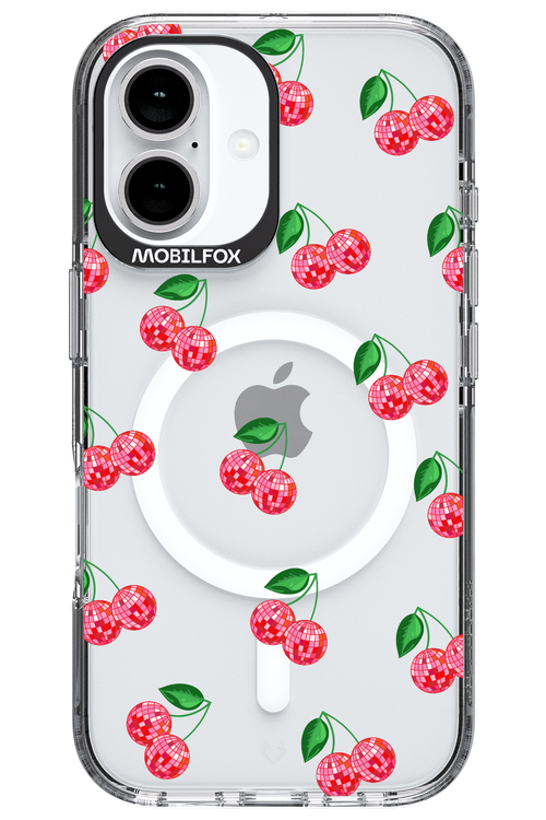 Disco Cherry - Apple iPhone 16