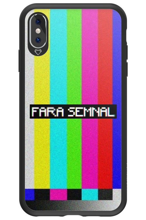 FĂRĂ SEMNAL 2.0 - Apple iPhone XS Max