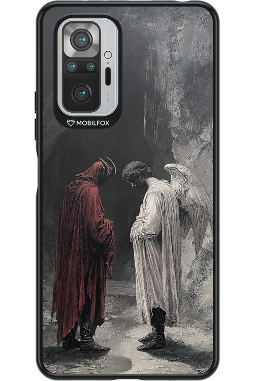 iNGER & D3MON Cover - Xiaomi Redmi Note 10S