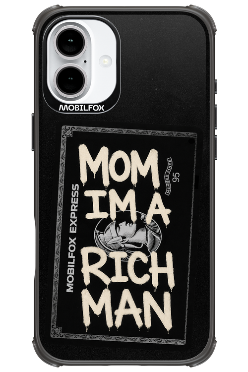 RICH MAN 2.0 - Apple iPhone 16 Plus