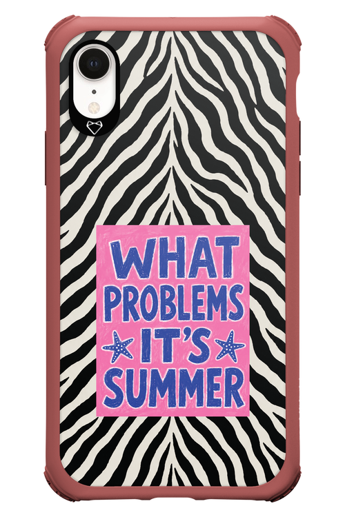 WHAT PROBLEM ITS SUMMER 2.0 - Apple iPhone XR