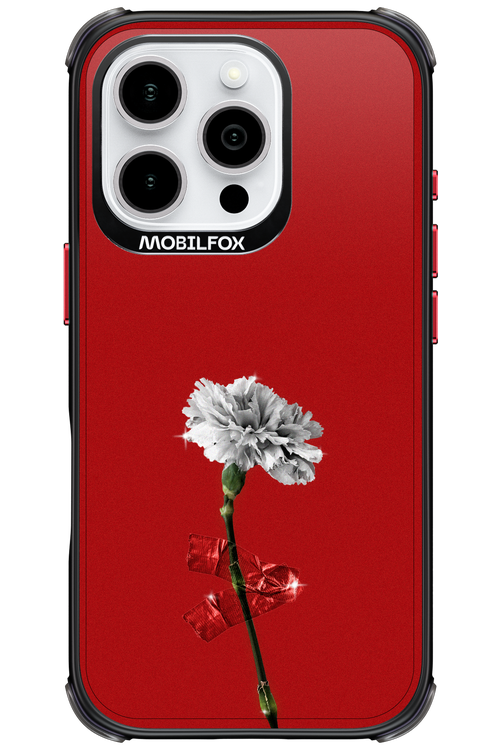 Red Flower - Apple iPhone 16 Pro