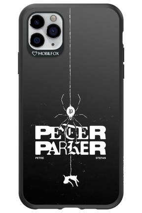 Peter Parker Black 2.0 - Apple iPhone 11 Pro Max