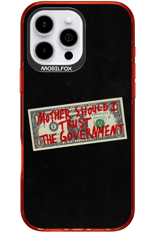 Government 2.0 - Apple iPhone 16 Pro Max