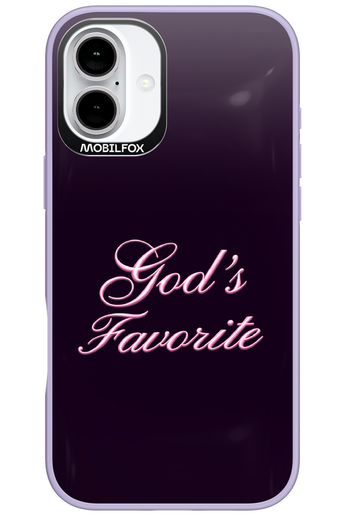 God's Favorite 2.0 - Apple iPhone 16 Plus