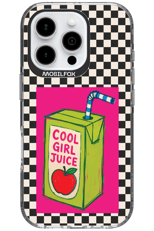 COOL GIRL JUICE 2.0 - Apple iPhone 16 Pro