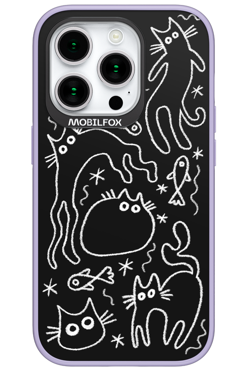 CHALK_CATS 2.0 - Apple iPhone 15 Pro