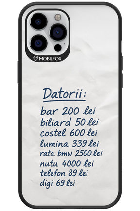 The List 2.0 - Apple iPhone 12 Pro Max