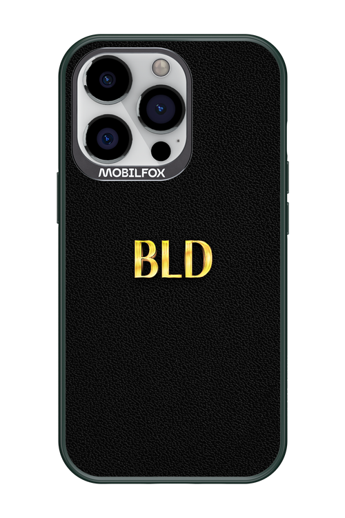 BLD GOLD LOGO - Apple iPhone 13 Pro