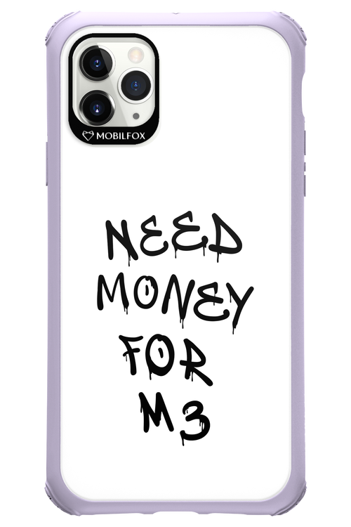 Need M3 White - Apple iPhone 11 Pro Max