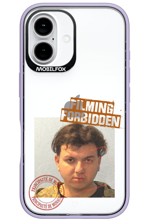 Rares Mugshot 2.0 - Apple iPhone 16