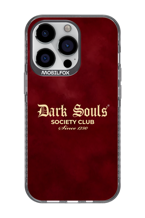 Dark Souls (Burgundy) - Apple iPhone 13 Pro