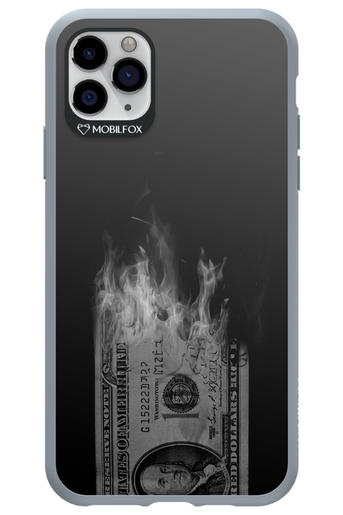 Money Burn B&W 2.0 - Apple iPhone 11 Pro Max
