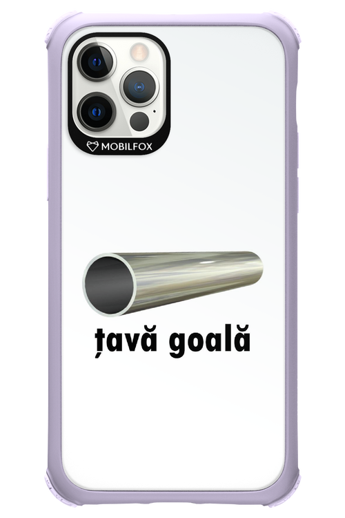 Țavă Goală White - Apple iPhone 12 Pro