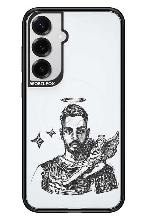 iNGER White  2.0 - Samsung S25+