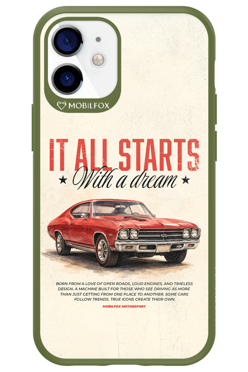 DREAM CAR 2.0 - Apple iPhone 12 Mini