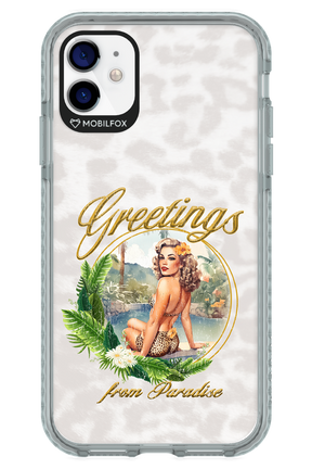 Greetings from Paradise - Apple iPhone 11