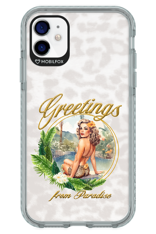 Greetings from Paradise - Apple iPhone 11