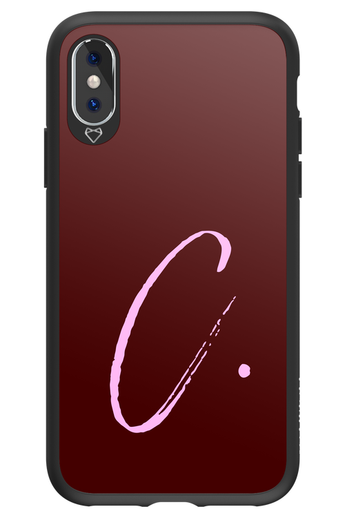 (Dark Blush) C 2.0 - Apple iPhone X