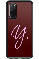 (Dark Blush) Y 2.0 - Samsung Galaxy S20