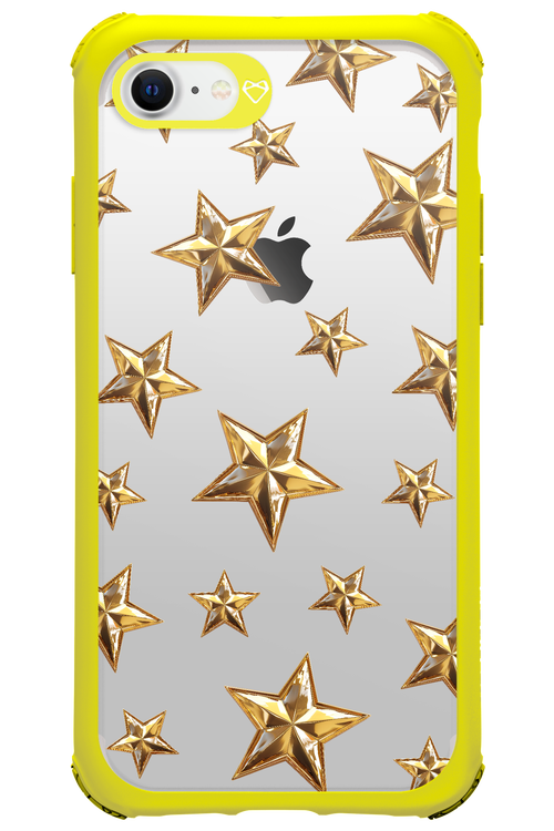Gold Stars - Apple iPhone 7