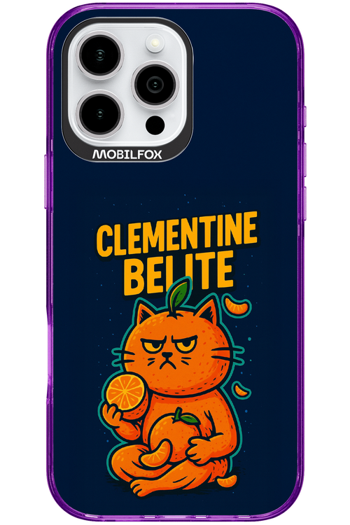 Clementine Belite Cat 2.0 - Apple iPhone 16 Pro Max