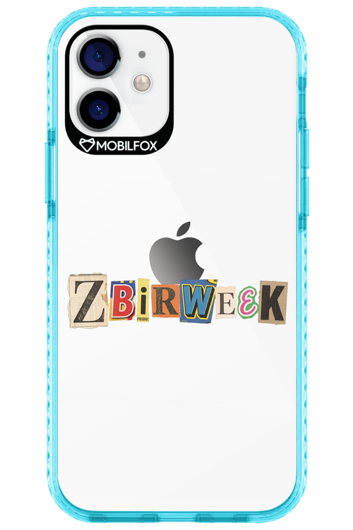 Zbirweek (transparent) 2.0 - Apple iPhone 12
