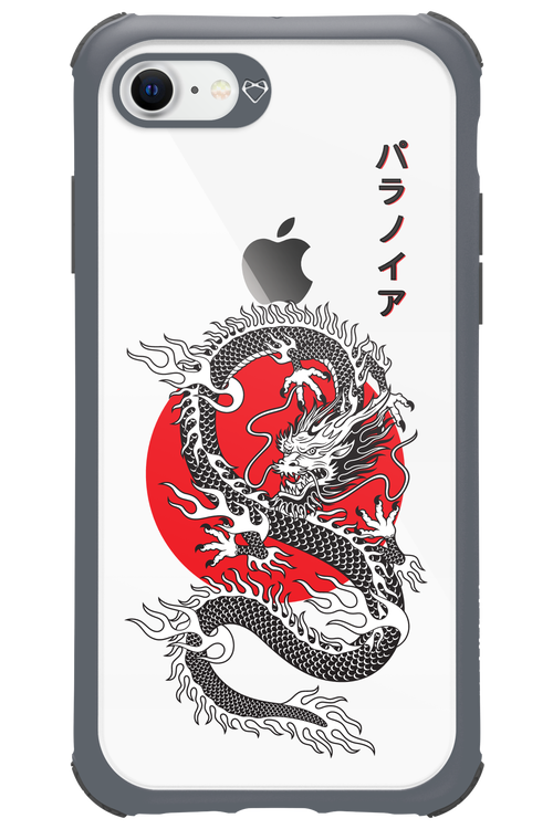 Japan dragon 2.0 - Apple iPhone 8