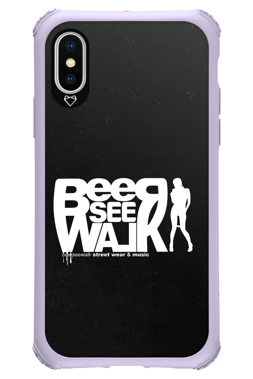 P-csa Black - Apple iPhone XS