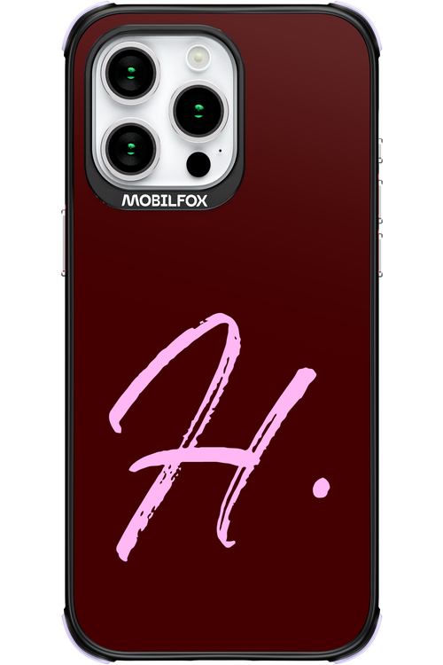 (Dark Blush) H 2.0 - Apple iPhone 15 Pro Max