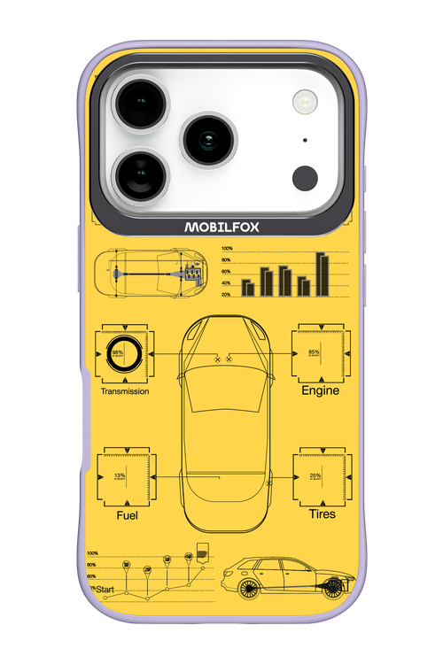 Grid Shift 2.0 - Apple iPhone 17 Pro