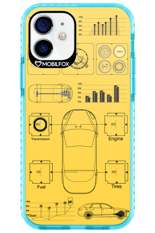 Grid Shift 2.0 - Apple iPhone 12