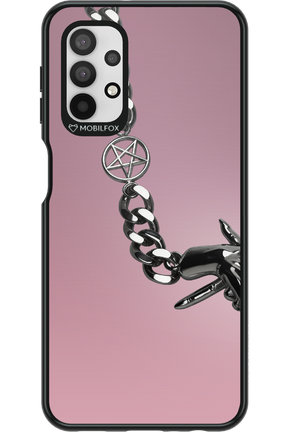 Chain stanga roz 2.0 - Samsung Galaxy A32 5G