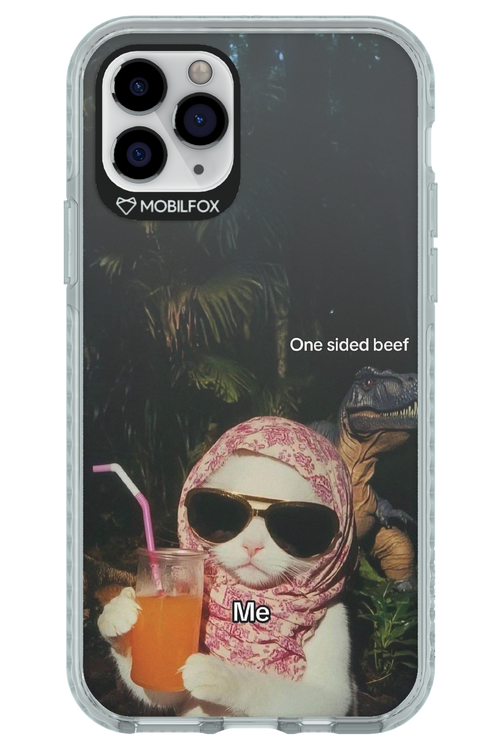 One sided beef - Apple iPhone 11 Pro