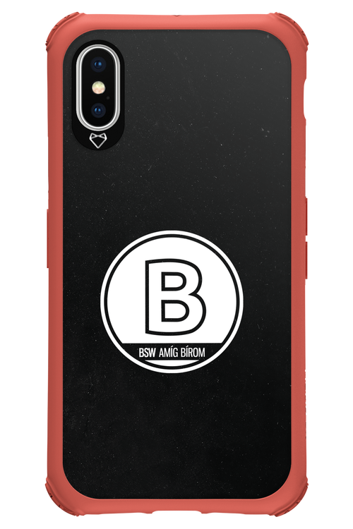 Amig bírom Black - Apple iPhone X