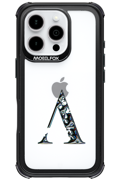 Azteca A Chrome Logo 2.0 - Apple iPhone 16 Pro