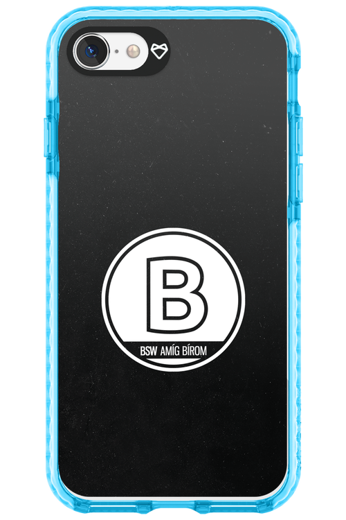 Amig bírom Black - Apple iPhone 8
