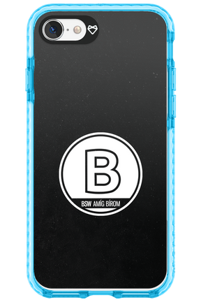 Amig bírom Black - Apple iPhone 8