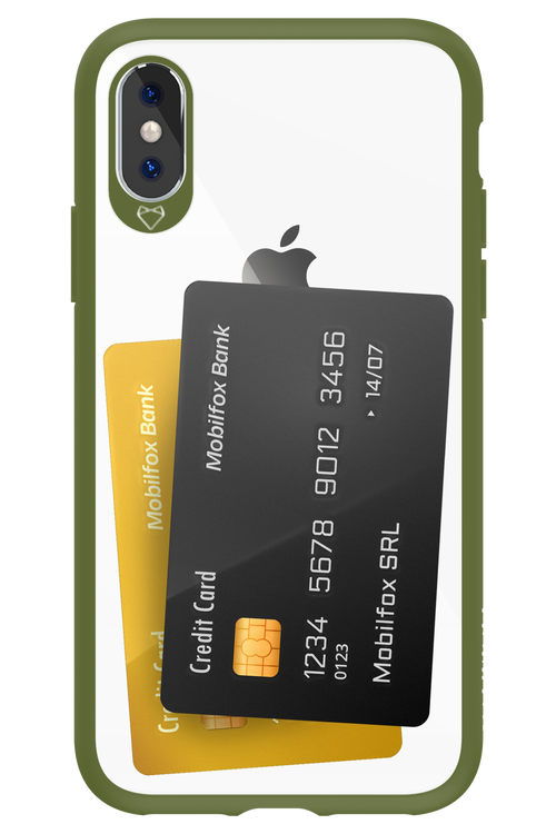 Cards 2.0 - Apple iPhone XS