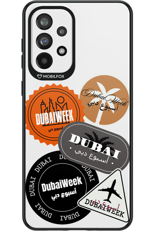 Dubaiweek Stamp 2.0 - Samsung Galaxy A73