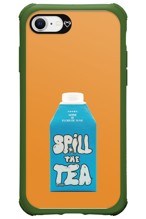 Blue Splash - Apple iPhone 8